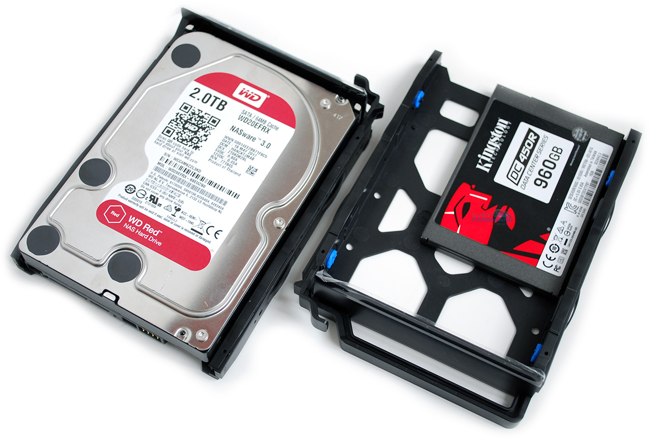 QNAP TS-251D: dva disky a široké možnosti