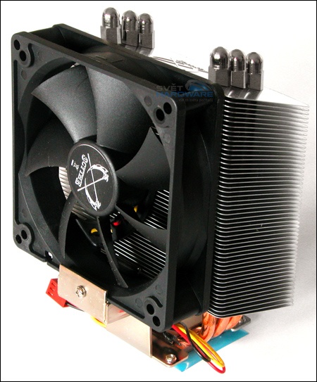 Megatest 15 chladičů procesorů: 2. část