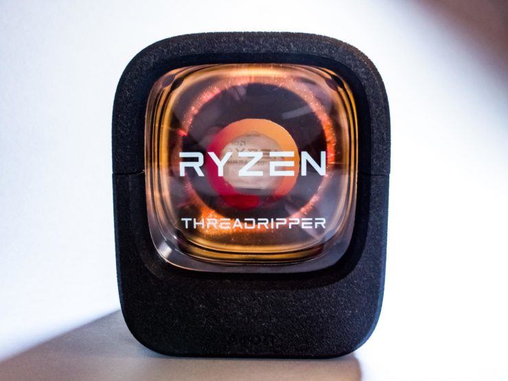Threadripper přetaktován na 4,1 GHz na všech jádrech