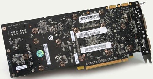 Obrázky Gainward GeForce 9800 GTX, další informace kolem NVIDIE