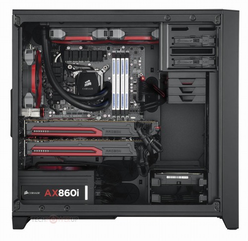 Corsair oficiálně představuje Obsidian Series 350D