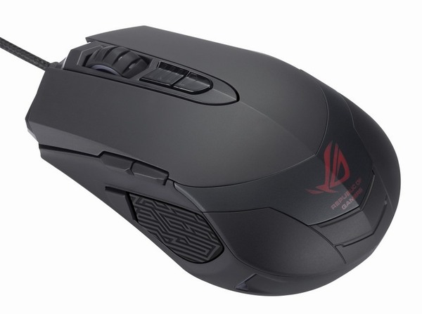 ASUS ROG GX860 Buzzard: přesná myš