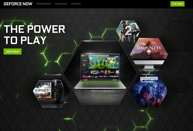 NVIDIA spustila streamovací službu GeForce NOW 