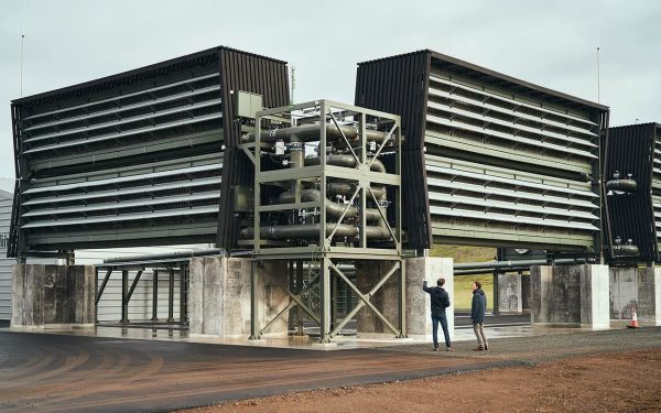 Na Islandu spustili systém DAC, zachytávání CO2 z atmosféry