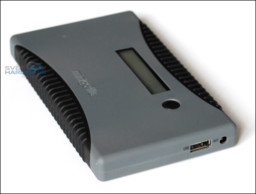 Powertraveller minigorilla: dobíjení na cestách