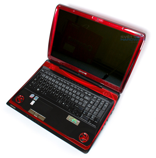 Toshiba Qosmio X300: herní kolos