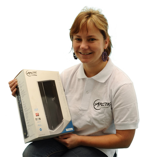 Rozhovor: Eva Grossová o ARCTICu