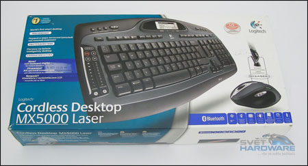 Logitech Cordless Desktop MX 5000 Laser