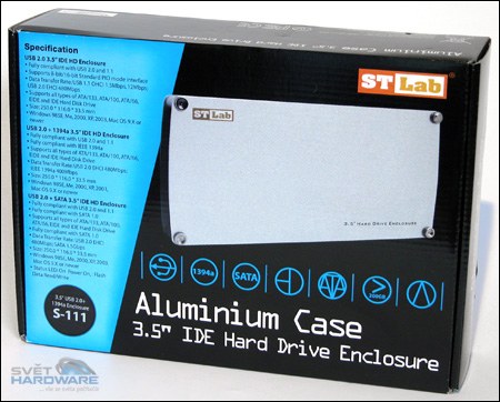 Test 6 externích HDD boxů