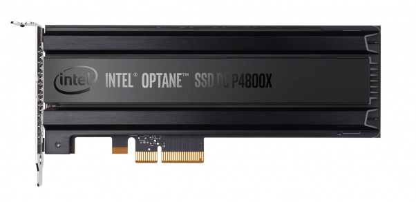 Intel SSD DC P4800X: paměti 3D XPoint jsou konečně tu