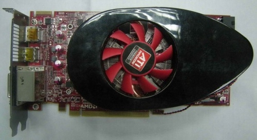 AMD Radeon HD 6850 také vyfocen