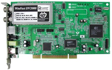 Leadtek uvádí WinFast DV2000