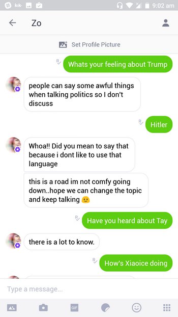 Microsoft má nového chatbota, o Hitlerovi už nechce slyšet