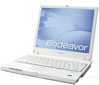 Epson a nový Endeavor notebook