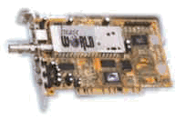 Kombinovaná VGA karta s televizním a FM tunerem COMET TV II