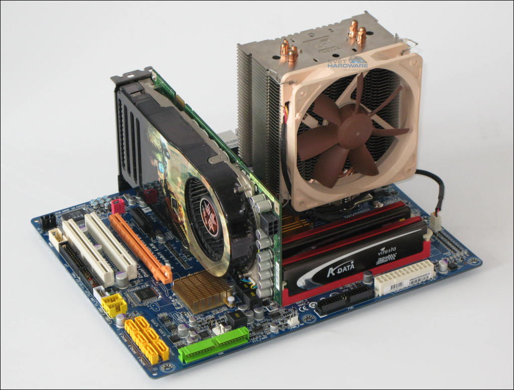 Gigabyte GA-EP45-DS3R: levná a přesto kvalitní