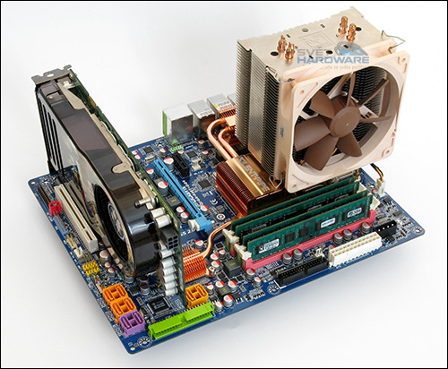 Gigabyte GA-X48T-DQ6: nejvyšší High-End pro Intel