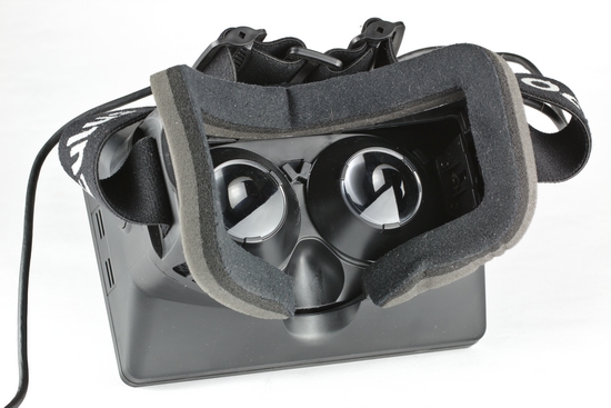Oculus Rift developer kit 1