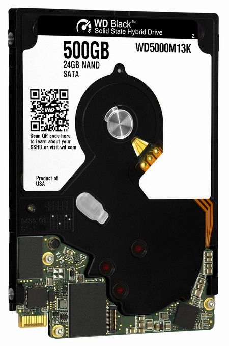 WD spojil síly se SanDiskem a vyrobil 2,5" SSHD disky