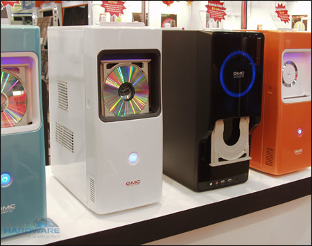 CeBIT 2007 skrze hledáček Světa hardware