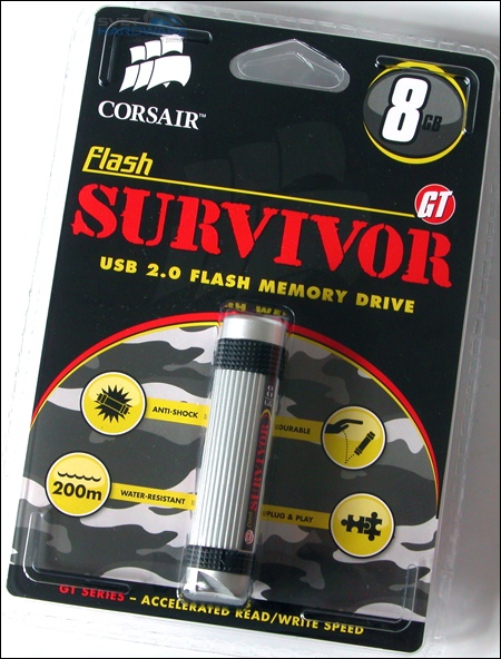 Corsair Flash Survivor GT: 8 GB i v džungli?