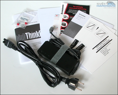 Test herních notebooků: Lenovo ThinkPad R500