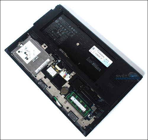 HP ProBook 5320m: dostupný a přenosný