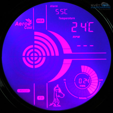 AeroCool Flamboyant: skříň s plamenným displejem