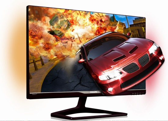 Philips si připravil novou sérii 3D monitorů Gioco