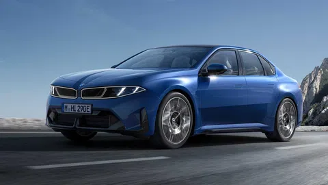 BMW představuje elektrickou "trojku" i3, ujet má až 900 km