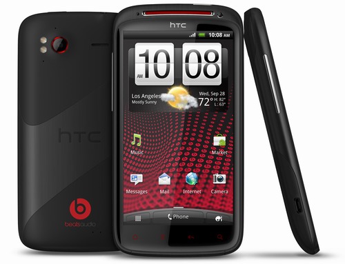 HTC a Beats uvádí hudební telefon Sensation XE