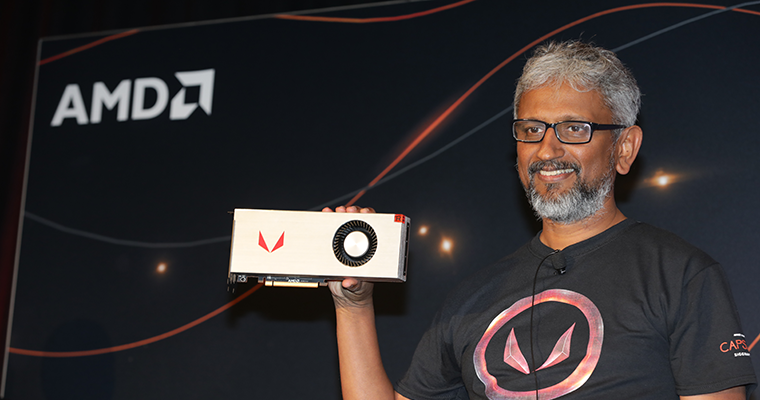 AMD Radeon RX Vega představena, jaké jsou ceny?