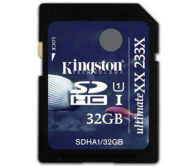 SDHC UltimateXX od Kingstonu: rychlost za rozumnou cenu