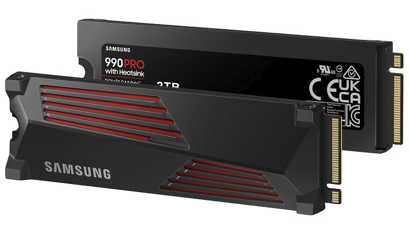 Přichází Samsung 990 Pro: až 55% nárůst IOPS proti předchůdci