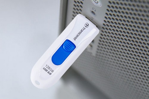 Transcend představil nové vysokokapacitní flash disky pro USB 3.0