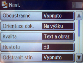 Epson WorkForce WF-5620DWF: vybavený pracant