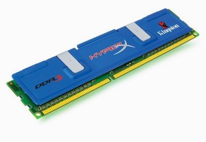 Kingston uvádí své DDR3 moduly: HyperX 1375MHz a ValueRAM 1066MHz i 1333MHz