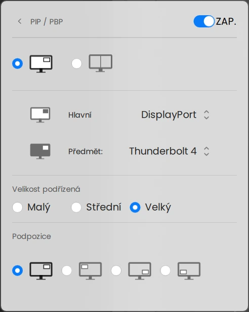 BenQ PD2730S - DisplayPilot 2 (PIP/PBP)