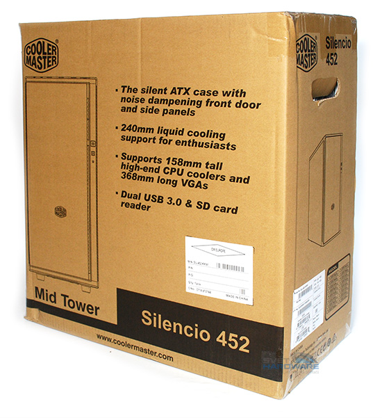 Cooler Master Silencio 452: tichá skříň levně