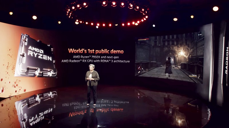 AMD ukázalo Radeon RX 7000 s RDNA 3 ve 4K na Ultra nastavení