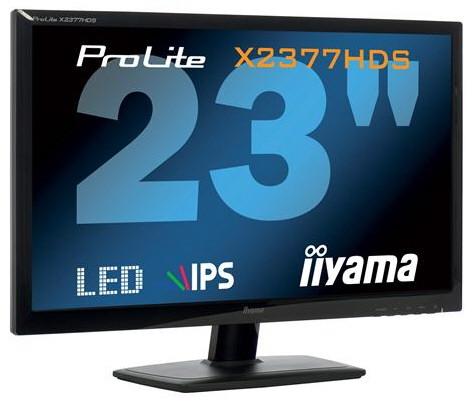 iiyama přichystala nový 23" monitor s panelem IPS