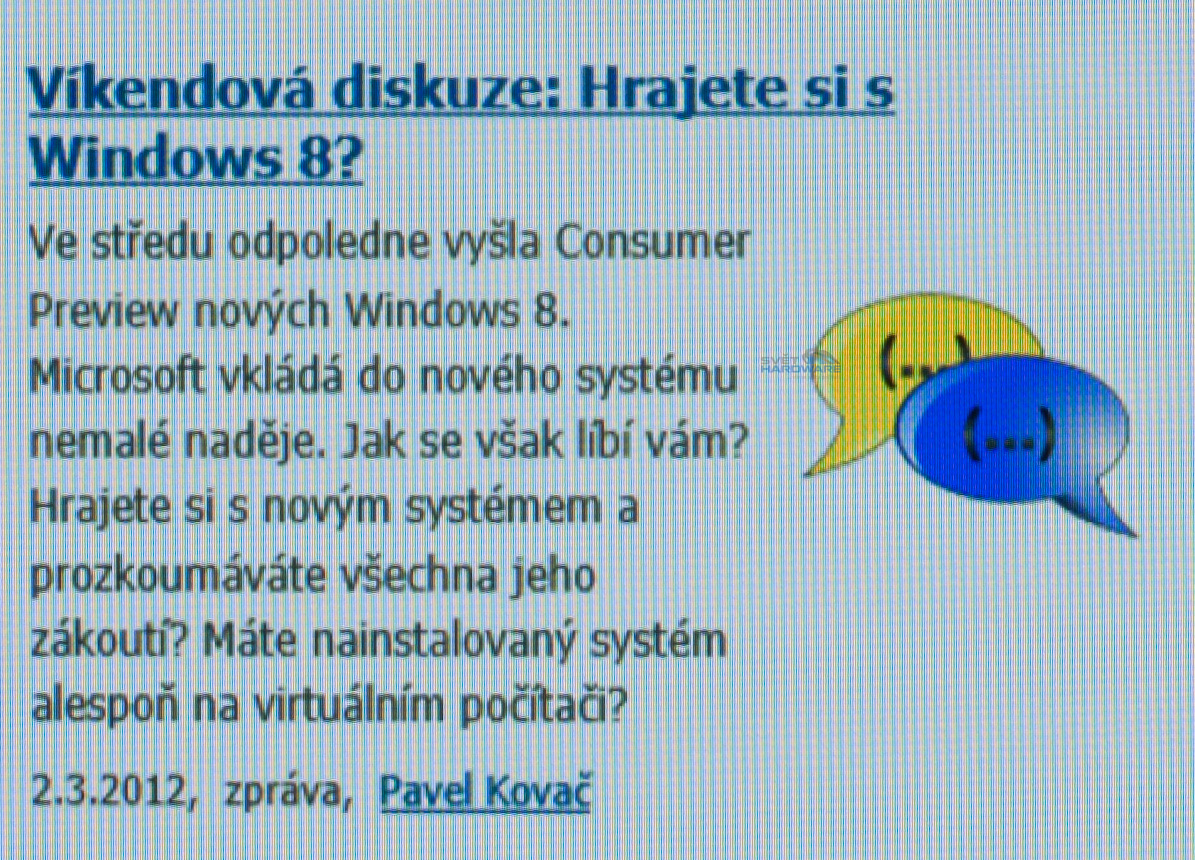 EIZO EV2436WFS: trefa do černého