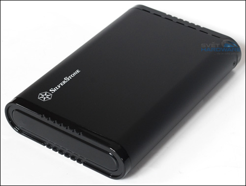 SilverStone a dva HDD boxy s USB 3.0
