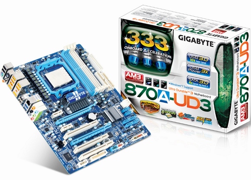 Gigabyte oficiálně představuje tři základní desky série AMD 800