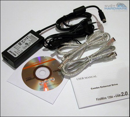 Test 6 externích HDD boxů