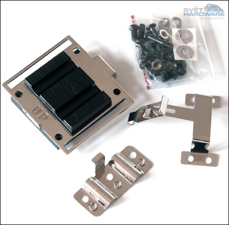 Megatest 20 VGA chladičů: 1. část