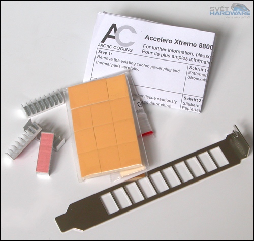 AC Accelero Xtreme 8800: extrémní výkon