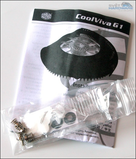 CoolViva G1 a Cyclops pro nižší mainstream