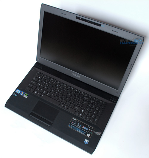 Asus G73SW: 3D Vision & Stealth