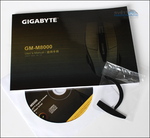 Gigabyte GM-M8000: jako duch